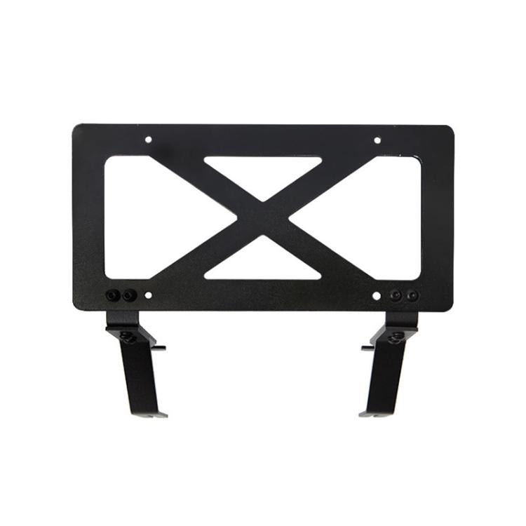 Telaio per targa standard americano Supporto per targa in lega di alluminio, For Tesla Model 3, For Tesla Model Y