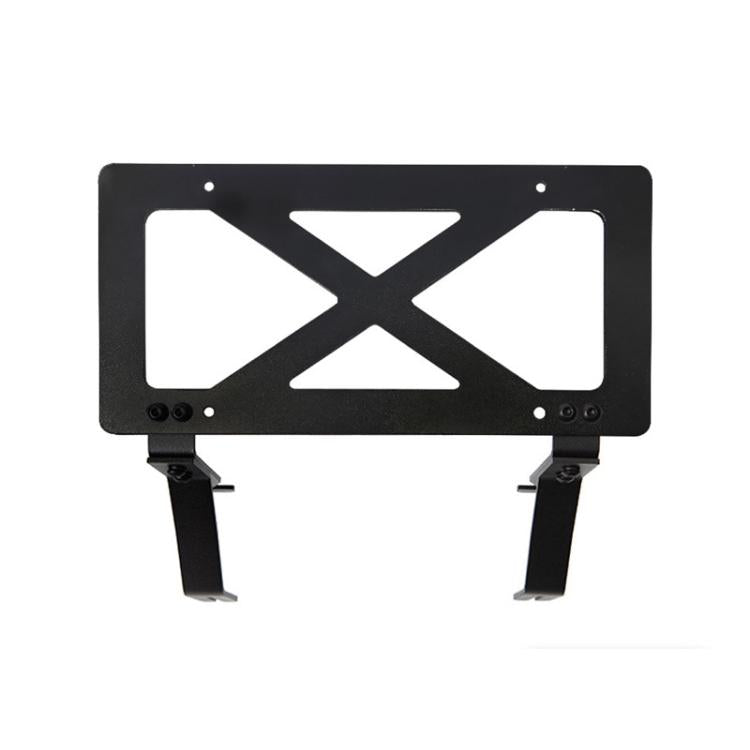 Telaio per targa standard americano Supporto per targa in lega di alluminio, For Tesla Model 3, For Tesla Model Y