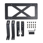 Telaio per targa standard americano Supporto per targa in lega di alluminio, For Tesla Model 3, For Tesla Model Y