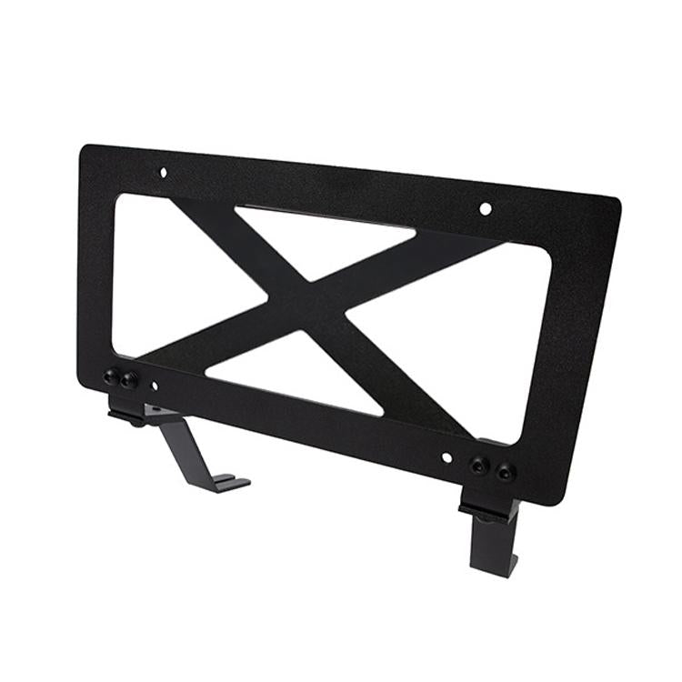 Telaio per targa standard americano Supporto per targa in lega di alluminio, For Tesla Model 3, For Tesla Model Y
