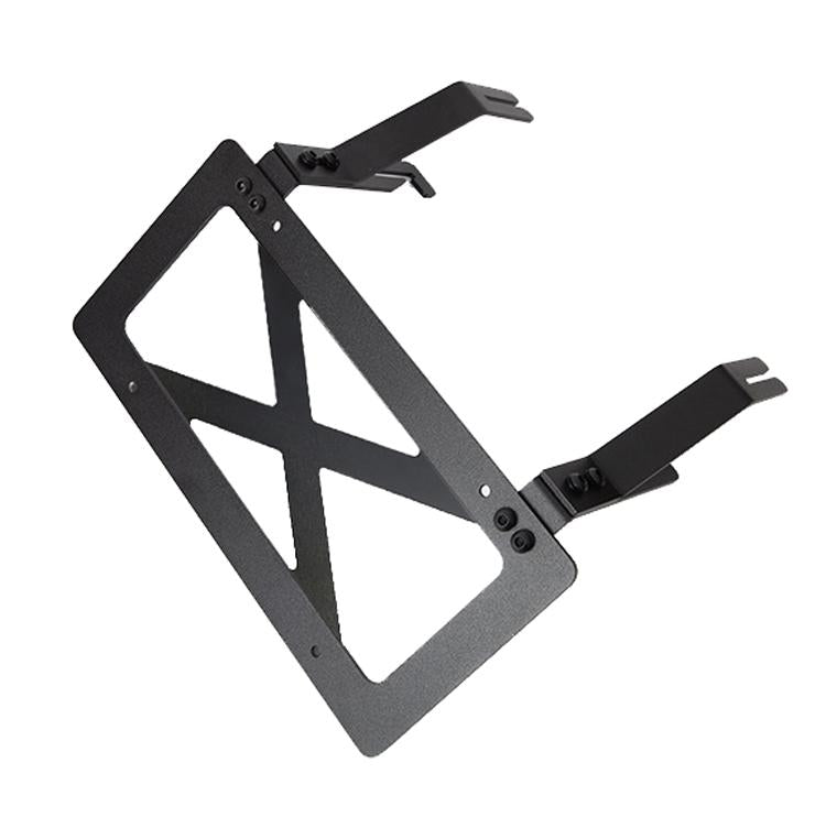 Telaio per targa standard americano Supporto per targa in lega di alluminio, For Tesla Model 3, For Tesla Model Y