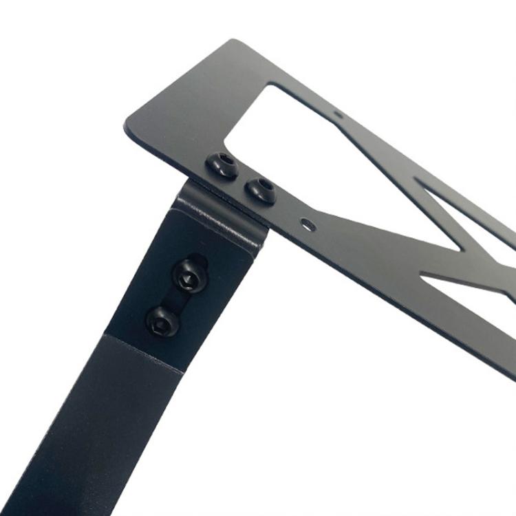 Telaio per targa standard americano Supporto per targa in lega di alluminio, For Tesla Model 3, For Tesla Model Y