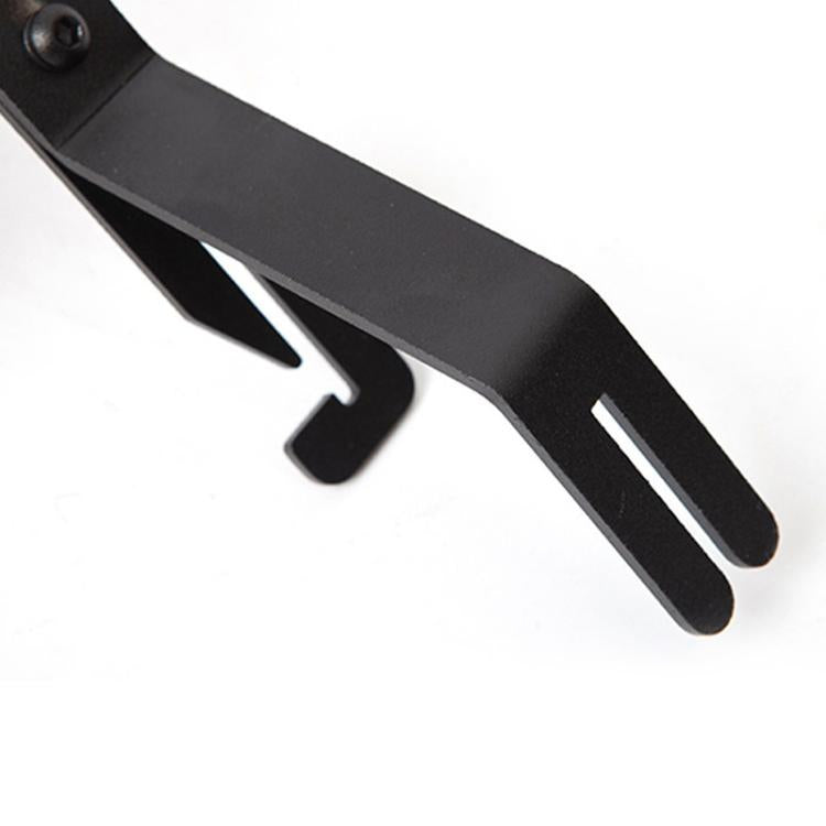 Telaio per targa standard americano Supporto per targa in lega di alluminio, For Tesla Model 3, For Tesla Model Y