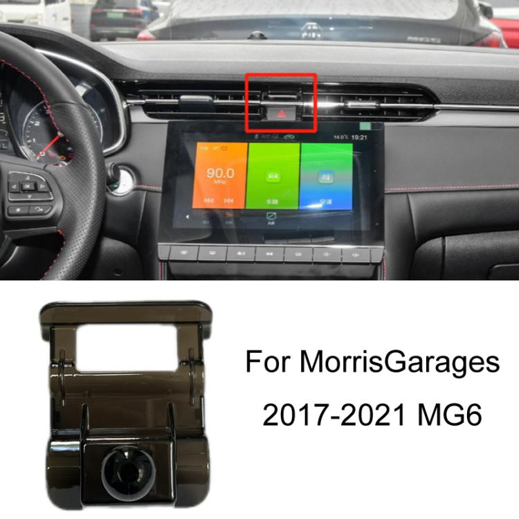Per la base del supporto di navigazione speciale per telefono cellulare montato su auto MorrisGarages, 11-16 MG3, 17-21 MG6, 17-21 ZS/EZS, 17-22 ZS/EZS, 18-20 HS, 21-22 MG5, 22 ONE, 22 MG5 Scorpio