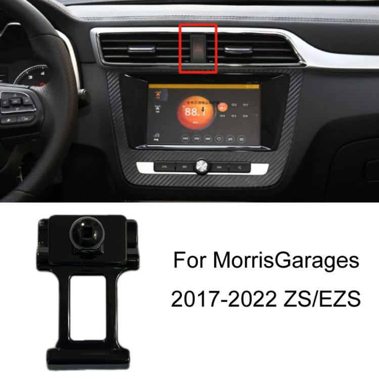 Per la base del supporto di navigazione speciale per telefono cellulare montato su auto MorrisGarages, 11-16 MG3, 17-21 MG6, 17-21 ZS/EZS, 17-22 ZS/EZS, 18-20 HS, 21-22 MG5, 22 ONE, 22 MG5 Scorpio
