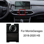 Per la base del supporto di navigazione speciale per telefono cellulare montato su auto MorrisGarages, 11-16 MG3, 17-21 MG6, 17-21 ZS/EZS, 17-22 ZS/EZS, 18-20 HS, 21-22 MG5, 22 ONE, 22 MG5 Scorpio