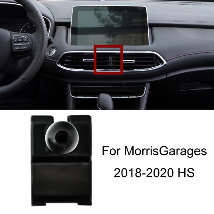 Per la base del supporto di navigazione speciale per telefono cellulare montato su auto MorrisGarages, 11-16 MG3, 17-21 MG6, 17-21 ZS/EZS, 17-22 ZS/EZS, 18-20 HS, 21-22 MG5, 22 ONE, 22 MG5 Scorpio