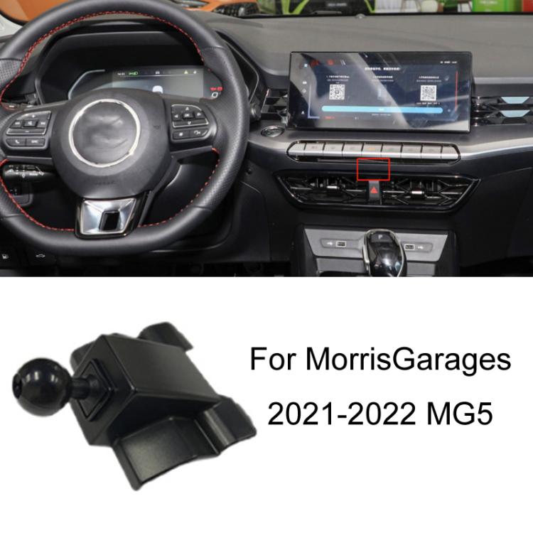 Per la base del supporto di navigazione speciale per telefono cellulare montato su auto MorrisGarages, 11-16 MG3, 17-21 MG6, 17-21 ZS/EZS, 17-22 ZS/EZS, 18-20 HS, 21-22 MG5, 22 ONE, 22 MG5 Scorpio
