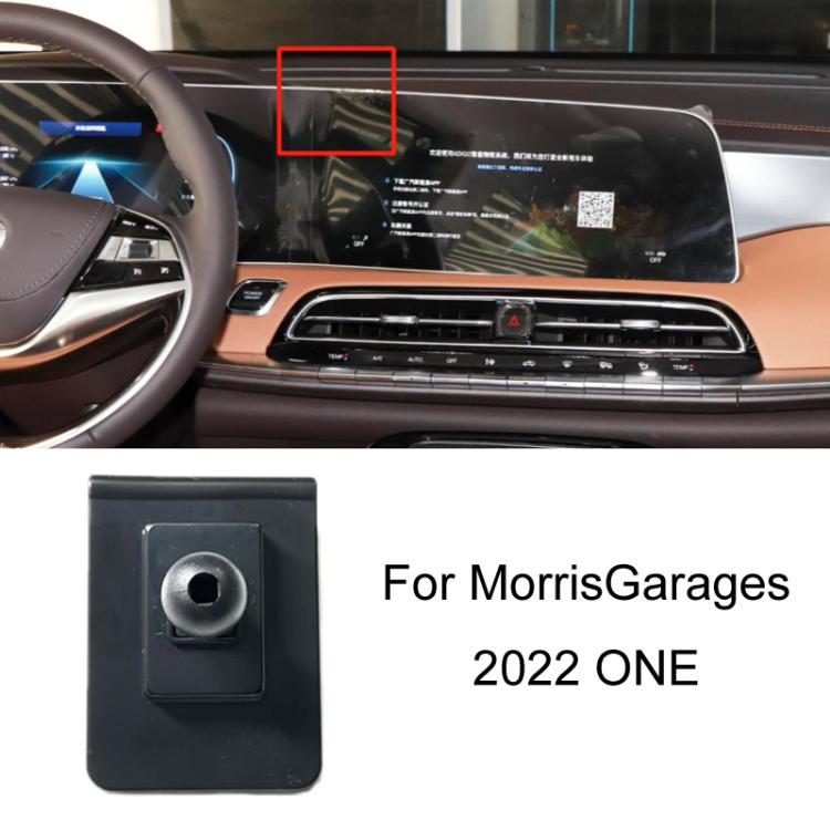 Per la base del supporto di navigazione speciale per telefono cellulare montato su auto MorrisGarages, 11-16 MG3, 17-21 MG6, 17-21 ZS/EZS, 17-22 ZS/EZS, 18-20 HS, 21-22 MG5, 22 ONE, 22 MG5 Scorpio