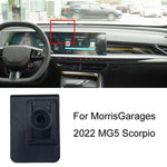 Per la base del supporto di navigazione speciale per telefono cellulare montato su auto MorrisGarages, 11-16 MG3, 17-21 MG6, 17-21 ZS/EZS, 17-22 ZS/EZS, 18-20 HS, 21-22 MG5, 22 ONE, 22 MG5 Scorpio