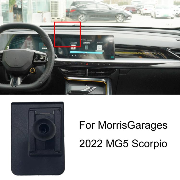 Per la base del supporto di navigazione speciale per telefono cellulare montato su auto MorrisGarages, 11-16 MG3, 17-21 MG6, 17-21 ZS/EZS, 17-22 ZS/EZS, 18-20 HS, 21-22 MG5, 22 ONE, 22 MG5 Scorpio