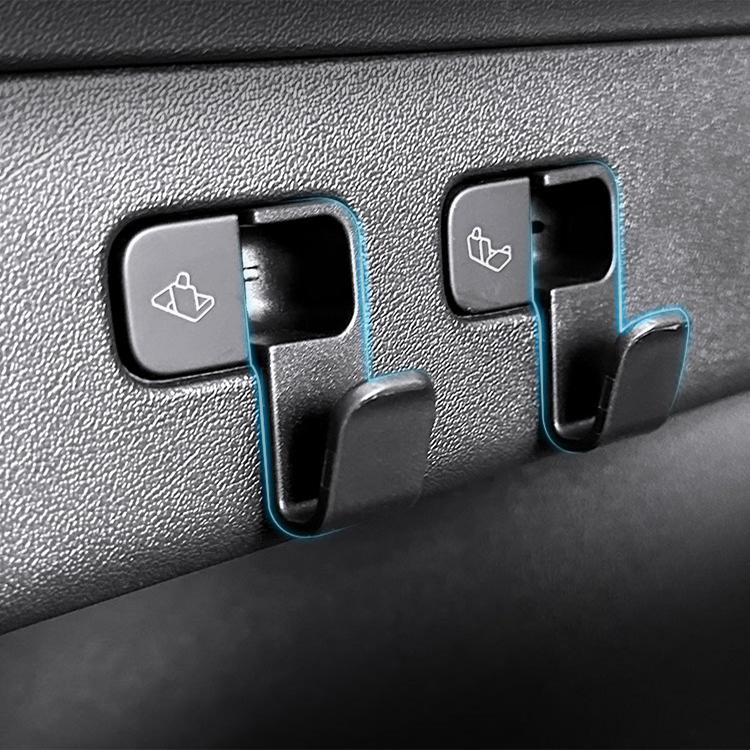 Per Tesla Model Y Gancio per bagagliaio incorporato Gancio per auto Accessori per interni automobilistici