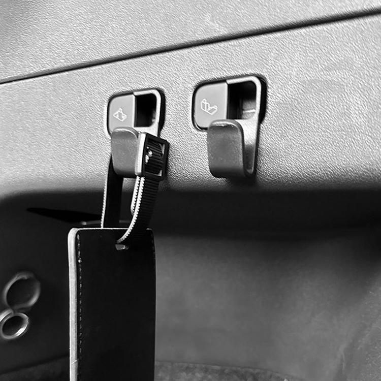 Per Tesla Model Y Gancio per bagagliaio incorporato Gancio per auto Accessori per interni automobilistici