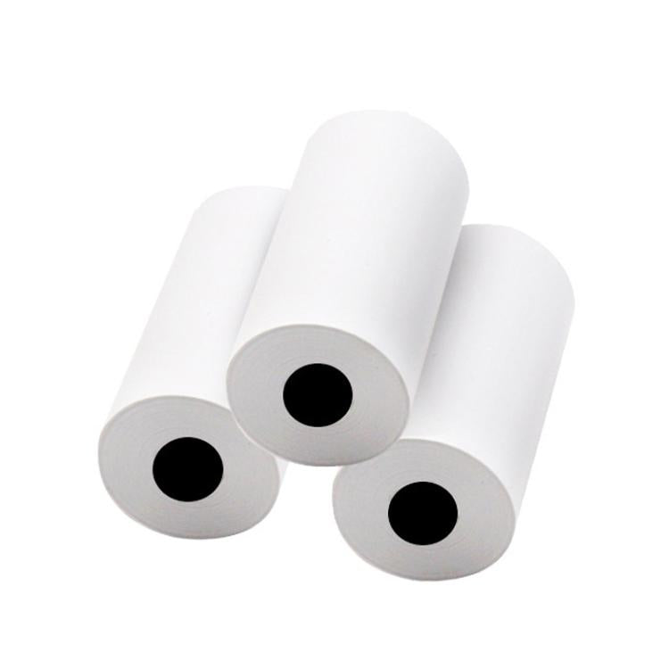 Carta fotografica termica 3 rotoli 57x30 mm per stampa foto