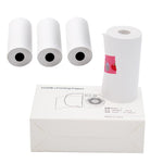 Carta fotografica termica 3 rotoli 57x30 mm per stampa foto