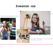 3 pezzi/scatola Bambini Stampa Fotocamera Carta Fotografica Carta Termica Fotografie Pellicola Fotografica