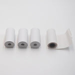 Carta fotografica termica 3 rotoli 57x30 mm per stampa foto