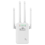 Urant U9 300Mbps 2.4G Ripetitore Wireless Amplificatore di Segnale WiFi Supporta Impostazione Rapida WPS, US Plug White, EU Plug White, US Plug Black, EU Plug Black, UK Plug White, UK Plug Black, AU Plug White