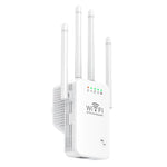 Urant U9 300Mbps 2.4G Ripetitore Wireless Amplificatore di Segnale WiFi Supporta Impostazione Rapida WPS, US Plug White, EU Plug White, US Plug Black, EU Plug Black, UK Plug White, UK Plug Black, AU Plug White