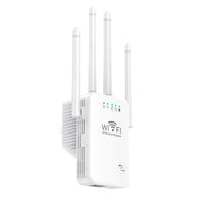 Urant U9 300Mbps 2.4G Ripetitore Wireless Amplificatore di Segnale WiFi Supporta Impostazione Rapida WPS, US Plug White, EU Plug White, US Plug Black, EU Plug Black, UK Plug White, UK Plug Black, AU Plug White