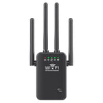 Urant U9 300Mbps 2.4G Ripetitore Wireless Amplificatore di Segnale WiFi Supporta Impostazione Rapida WPS, US Plug White, EU Plug White, US Plug Black, EU Plug Black, UK Plug White, UK Plug Black, AU Plug White