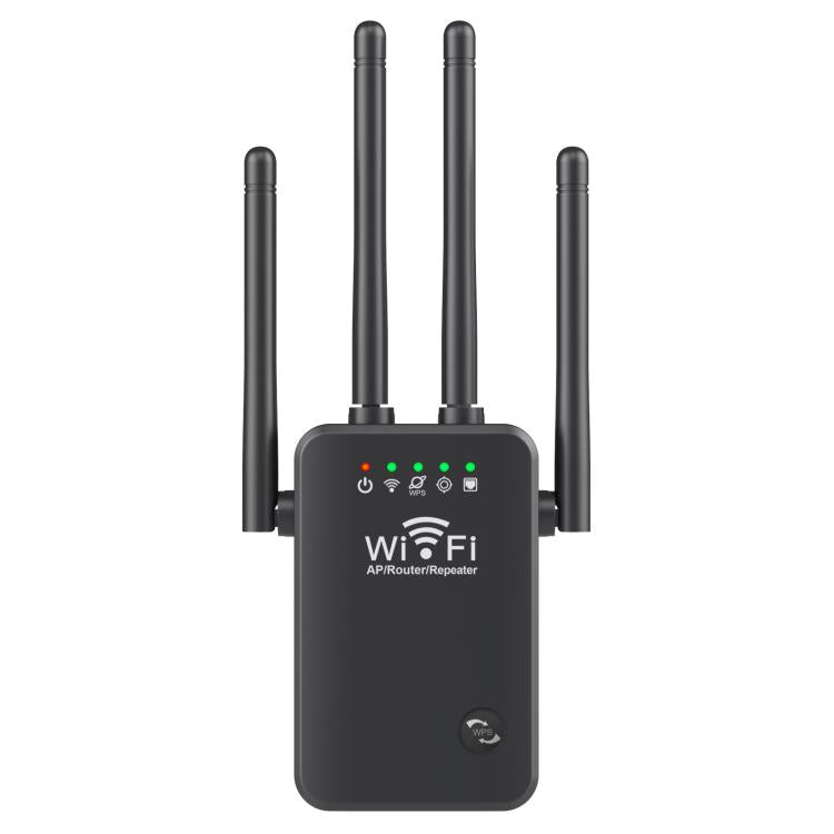 Urant U9 300Mbps 2.4G Ripetitore Wireless Amplificatore di Segnale WiFi Supporta Impostazione Rapida WPS, US Plug White, EU Plug White, US Plug Black, EU Plug Black, UK Plug White, UK Plug Black, AU Plug White
