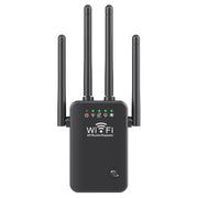 Urant U9 300Mbps 2.4G Ripetitore Wireless Amplificatore di Segnale WiFi Supporta Impostazione Rapida WPS, US Plug White, EU Plug White, US Plug Black, EU Plug Black, UK Plug White, UK Plug Black, AU Plug White
