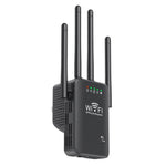 Urant U9 300Mbps 2.4G Ripetitore Wireless Amplificatore di Segnale WiFi Supporta Impostazione Rapida WPS, US Plug White, EU Plug White, US Plug Black, EU Plug Black, UK Plug White, UK Plug Black, AU Plug White