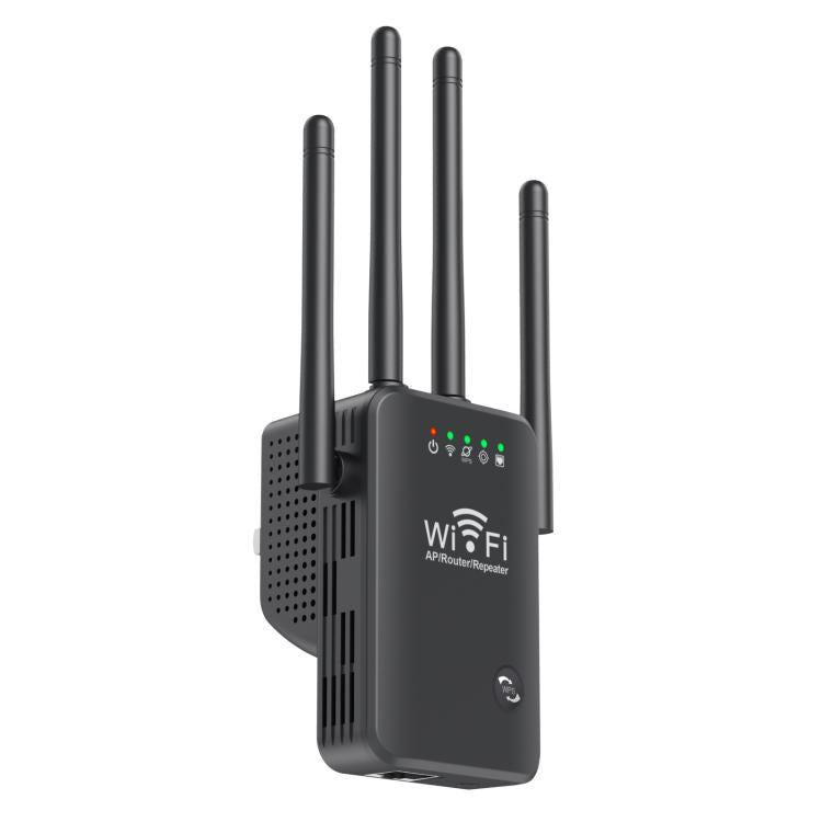 Urant U9 300Mbps 2.4G Ripetitore Wireless Amplificatore di Segnale WiFi Supporta Impostazione Rapida WPS, US Plug White, EU Plug White, US Plug Black, EU Plug Black, UK Plug White, UK Plug Black, AU Plug White