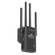 Urant U9 300Mbps 2.4G Ripetitore Wireless Amplificatore di Segnale WiFi Supporta Impostazione Rapida WPS, US Plug White, EU Plug White, US Plug Black, EU Plug Black, UK Plug White, UK Plug Black, AU Plug White