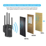 Urant U9 300Mbps 2.4G Ripetitore Wireless Amplificatore di Segnale WiFi Supporta Impostazione Rapida WPS, US Plug White, EU Plug White, US Plug Black, EU Plug Black, UK Plug White, UK Plug Black, AU Plug White