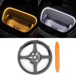 Per Tesla Model 3 / Y Luci decorative per atmosfera del bagagliaio anteriore Barra luminosa di benvenuto