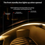Per Tesla Model 3 / Y Luci decorative per atmosfera del bagagliaio anteriore Barra luminosa di benvenuto
