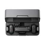 Microfono wireless DJI Mini 2 TX + RX con custodia ricarica
