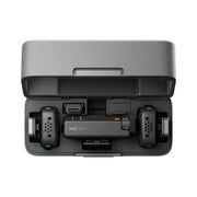 Microfono wireless DJI Mini 2 TX + RX con custodia ricarica