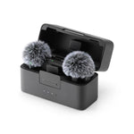 Microfono wireless DJI Mini 2 TX + RX con custodia ricarica
