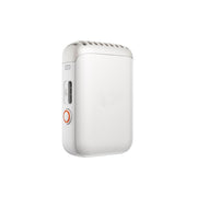 DJI Mic 2 Trasmettitore Connessione Bluetooth ai dispositivi di registrazione, 1 TX (Shadow Black), 1 TX (Pearl White)