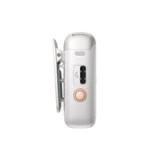 DJI Mic 2 Trasmettitore Connessione Bluetooth ai dispositivi di registrazione, 1 TX (Shadow Black), 1 TX (Pearl White)