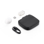 DJI Mic 2 Trasmettitore Connessione Bluetooth ai dispositivi di registrazione, 1 TX (Shadow Black), 1 TX (Pearl White)