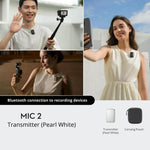 DJI Mic 2 Trasmettitore Bluetooth per registrazione audio