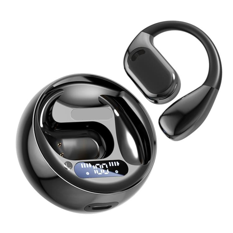 M76 Auricolare Bluetooth con display digitale sopra l'orecchio e traduzione AI intelligente
