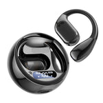 M76 Auricolare Bluetooth con display digitale sopra l'orecchio e traduzione AI intelligente