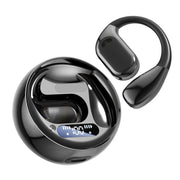 M76 Auricolare Bluetooth con display digitale sopra l'orecchio e traduzione AI intelligente