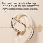M76 Auricolare Bluetooth con display digitale sopra l'orecchio e traduzione AI intelligente