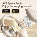 M76 Auricolare Bluetooth con display digitale sopra l'orecchio e traduzione AI intelligente