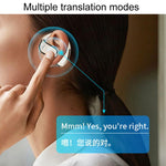 M76 Auricolare Bluetooth con display digitale sopra l'orecchio e traduzione AI intelligente