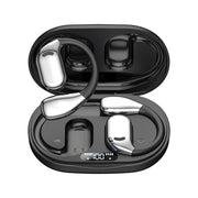 M75 On-Ear AI Traduzione intelligente Conferenza linguistica Registrazione Display digitale wireless Auricolare Bluetooth