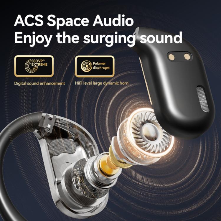 M75 On-Ear AI Traduzione intelligente Conferenza linguistica Registrazione Display digitale wireless Auricolare Bluetooth