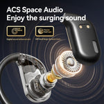 M75 On-Ear AI Traduzione intelligente Conferenza linguistica Registrazione Display digitale wireless Auricolare Bluetooth