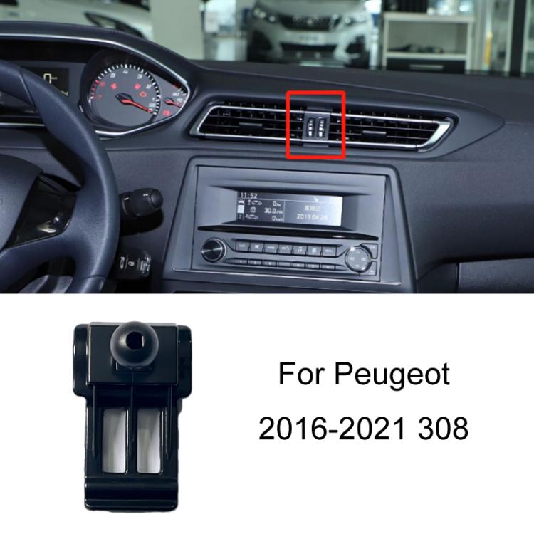 Per Peugeot Car-mounted Special Mobile Phone Navigation Staffa Base, 19-22 508, 16-21 308, 14-20 408, 16-22 4008/17-23 5008, 10-13 408, 13-19 3008, 16-19 308, 23 408X